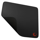 Rampage BLITZ S 290x240x3mm Dikişli Neutral Kumaş Siyah Gaming Mouse Pad thumbnail 2
