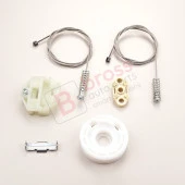 Opel Omega B İçin Ön Sol veya Sağ Cam Kriko Tamir Seti thumbnail 1