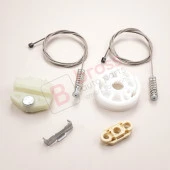 Opel Omega B İçin Ön Sol veya Sağ Cam Kriko Tamir Seti thumbnail 3