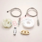 Opel Omega B İçin Ön Sol veya Sağ Cam Kriko Tamir Seti thumbnail 4