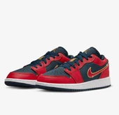 NIKE JORDAN AIR 1 LOW KIRMIZI KADIN SPOR AYAKKABI FQ7380400 M-155 - 3