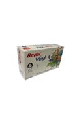 Beybi Pudrasız Vinil Muayene Eldiven Beyaz Small 100'lü thumbnail 2