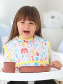 Nessiworld   Baskılı BLW Kolsuz Önlük 788 Harf Desen - 4