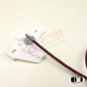 Renault Master MK2 Movano A Iveco Daily 3 4 Interstar X70 İçin Monoray Sol Kapı Cam Kriko Tamir Seti thumbnail 5