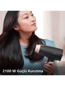 Philips BHD350/06 Thermoprotect Saç Kurutma Makinesi - 2100W, Gelişmiş İyonik Bakım, 6 Isı ve Hız Ayarı - 2