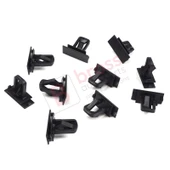 Jeep İçin 10 Adet İç Kapı Döşeme Tutucu Klipsi 55156429AA thumbnail 1