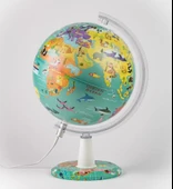 GURBUZ 20cm MY WILD WORLD+BOOK ISIK HEDIYE 48251 - 1