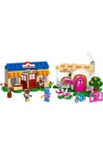 ® Animal Crossing™ Nook's Cranny ve Rosie Evi 77050 - 7+ Oyuncak Yapım Seti (535 Parça) - 2