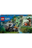 ® City Orman Kaşifinin Arazi Kamyonu 60426 - 6+ Yaratıcı Oyuncak Yapım Seti (314 Parça) - 3