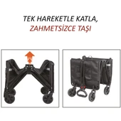 FreeCamp Nest 250 Katlanır Wagon Araba - 5