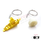 Fiat Doblo MK2 263 2010-2020 Opel Combo D 51810879 İçin Ön Sağ Kapı Cam Kriko Tamir Seti thumbnail 5