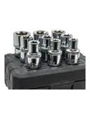 Dorf 1/2 E Torx Lokma Seti 9 Parça (E10-E24) Plastik Kutulu - 4
