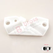 Mercedes CLK W209 C209 A209 2002-2009 2-Kapı Coupe Convertible İçin Arka Sol Cam Kriko Tamir Klipsi thumbnail 1