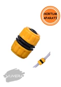 Wuvera 1/2 Hortum Bağlantı Aparatı – Kolay Kurulum, Sımsıkı Bağlantı - 1