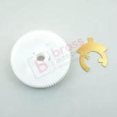 Range Rover Sport Land Rover Discovery için Arka Cam Silecek Dişlisi 74 Diş DLB500013 DLB500014 thumbnail 4