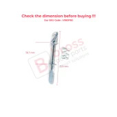 VW Polo Classic 6K 4/5 Kapı İçin Ön Kapı Kilit Tamir Seti 6K4 831 223B 71 mm thumbnail 5