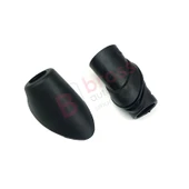 Mercedes E Class W124 A124 C124 A1248270898 İçin Radyo Anteni Tamir Kauçuk Conta Alt Üst Parçası thumbnail 5