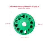 Isuzu D Max İçin Sol Kapı Pencere Regülatörü Makarası thumbnail 4