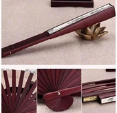 YELPAZE Yelpaze Büyük Boy Ahşap Gövde Kraft Kağıt Hediyelik Dekoratif İstanbul Yelpaze - 2