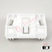 Mercedes Vito Viano Mixto MK2 W639 2011-2014 6397200546 İçin Ön Sağ Kapı Cam Kriko Tamir Plastiği thumbnail 2