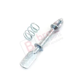 VW Polo Classic 6K 4/5 Kapı İçin Ön Kapı Kilit Tamir Seti 6K4 831 223B 71 mm thumbnail 3