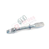 VW Polo Classic 6K 4/5 Kapı İçin Ön Kapı Kilit Tamir Seti 6K4 831 223B 71 mm thumbnail 4