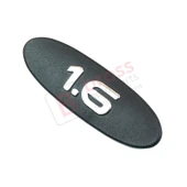 Renault Clio için 1.6 Monogram Amblem Çıta Yazısı thumbnail 4