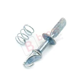 VW Polo 6N1 Hatchback 1994-1997 İçin Ön Kapı Kilidi Tamir Takımı 56.5 mm 1H0837223B thumbnail 1