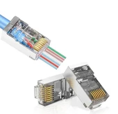Qport Q-J601y Cat6 Ez-Rj45 Yeni Nesil Metal 50'Lik - 2