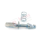 VW Polo 6N1 Hatchback 1994-1997 İçin Ön Kapı Kilidi Tamir Takımı 56.5 mm 1H0837223B thumbnail 3