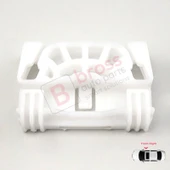 Mercedes Vito Viano Mixto MK2 W639 2011-2014 6397200546 İçin Ön Sağ Kapı Cam Kriko Tamir Plastiği thumbnail 1