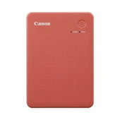 Canon SELPHY QX20 Fotoğraf Yazıcısı Kırmızı - 5