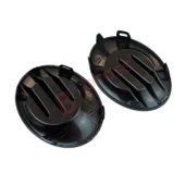 Renault Megane 3 Fluence için Sis Far Kapak Seti 263362039R, 263310354R thumbnail 4