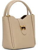 Guja Bej Kadın El ve Omuz Çantası 25YG327 - 2