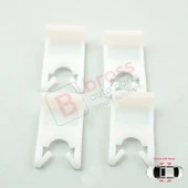 Renault Clio Laguna Espace MK1 MK2 Safrane 19 21 25 5 7700757267 İçin Kapı Kilit Sabitleme Klipsi thumbnail 3