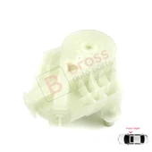 VW Transporter T5 Caravelle Multivan 2003-2015 7H0837754 İçin Ön Sağ Cam Kriko Motor Makara Kapağı thumbnail 3