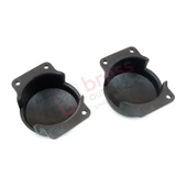 Renault Megane Kangoo Laguna Scenic 2 için Sis Far Kapak Seti 7701208643 thumbnail 4