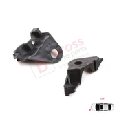 Citroen C4 MK1 LC Coupe MK1 THE 2004-2010 621283 İçin Sol Ön Taraf Far Tamir Seti thumbnail 4