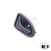 Renault Clio Trafic Master MK2 Scenic Megane Logan 1 Movano A Primastar 1 İçin Gri Sol Kapı Kolu thumbnail 3