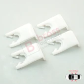 Renault Clio Laguna Espace MK1 MK2 Safrane 19 21 25 5 7700757267 İçin Kapı Kilit Sabitleme Klipsi thumbnail 4