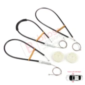 Smart Roadster 452 2003-2005 Coupe Convertible İçin Ön Sağ veya Sol Cam Kriko Tamir Seti thumbnail 1