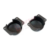 Renault Megane Kangoo Laguna Scenic 2 için Sis Far Kapak Seti 7701208643 thumbnail 3