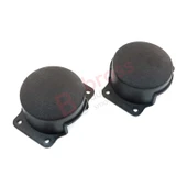 Renault Megane Kangoo Laguna Scenic 2 için Sis Far Kapak Seti 7701208643 thumbnail 2