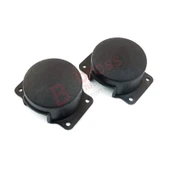 Renault Megane Kangoo Laguna Scenic 2 için Sis Far Kapak Seti 7701208643 thumbnail 1