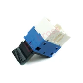 Siena Albea Palio Strada İçin Ön Sağ Elektrikli Cam Şalteri Düğmesi 6 Pin 98809719 Mavi thumbnail 2