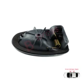 Renault Clio Trafic Master 2 Scenic Megane Logan 1 Movano A Primastar 1 Daily İçin Gri Sağ Kapı Kolu thumbnail 5