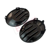 Renault Megane 3 Fluence için Sis Far Kapak Seti 263362039R, 263310354R thumbnail 5