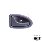 Renault Clio Trafic Master MK2 Scenic Megane Logan 1 Movano A Primastar 1 İçin Gri Sol Kapı Kolu thumbnail 2