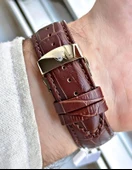 TI-591G TIGER OTOMATİK ÇELİK ERKEK SAATİ thumbnail 3