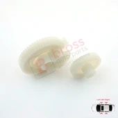 BMW F01 F02 F04 F10 F11 F12 için Ön Kapı Vakum Motor Tamir Dişlisi 51217185691 92 thumbnail 3